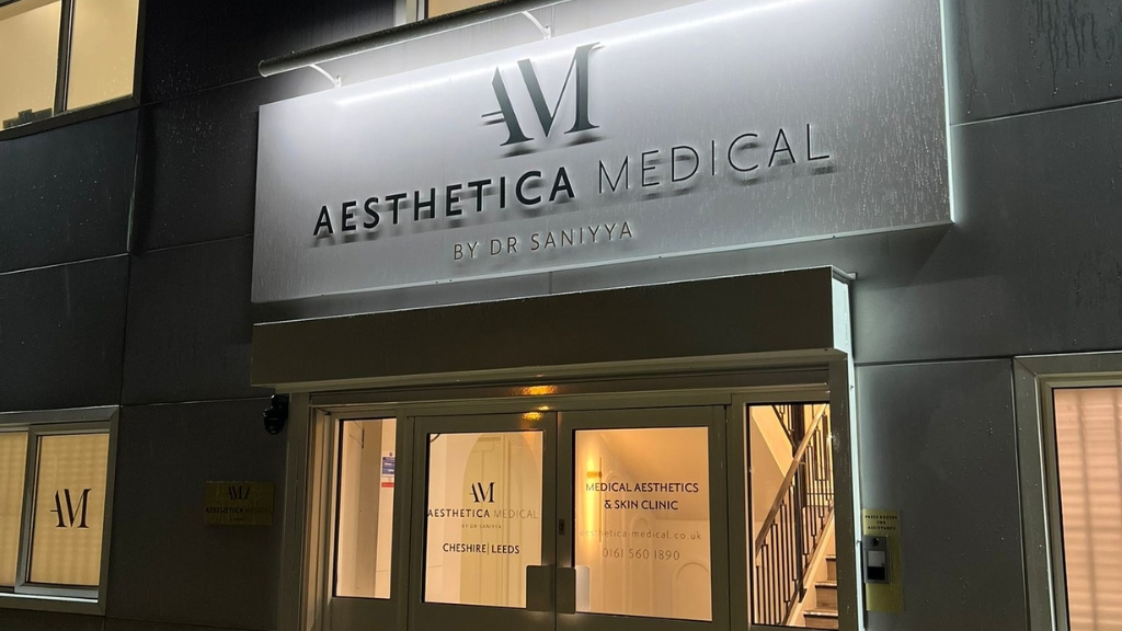 Cover photo of Aesthetica Medical - Aesthetics & Skin Clinic in Cheshire